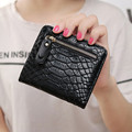 2016 New fashion women wallets short small bag lovely purse clutch with zipper Card Holder Handbag