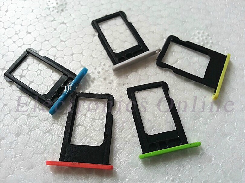 iphone 5c sim card slot holder