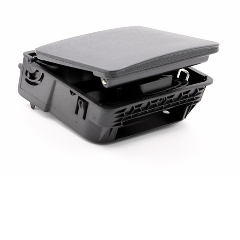 Central Console Armrest Rear Cup Drink Holder For VW Volkswagen Jetta