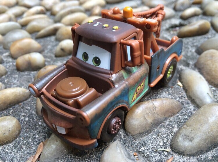 Гаджет  Carros2 Pixar cars2 Brio tractor Metal Maquetas 1:55 brinquedos miniaturas menino kid toys 6 years old scale models cars pixar None Игрушки и Хобби