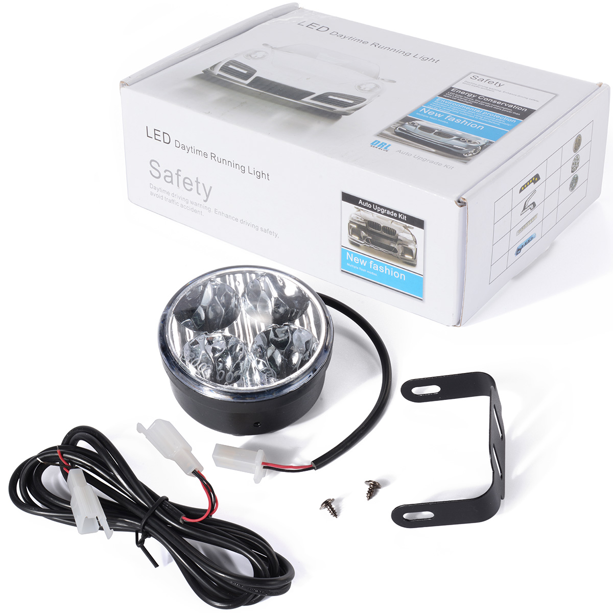 Led drl схема подключение Led drl схема подключение