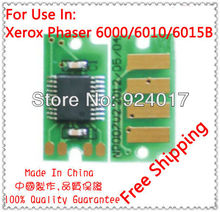 Compatible Xerox 106R01631 106R01632 106r01633 106R01634.Toner Chip,Refill Toner Chip For Xerox 6015 6015B 6010 6010B Printer