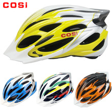 Ride helmet cosi outside sport bicycle mountain bike safety helmet s033 one piece