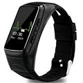 Original Smartwatch Band 0 73 Smart Band Bluetooth Connectivity Fitness WristWatch Music Smart Phone Mate For
