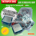 The Newest version 100 Original Octopus box for Samsung New Edition package with 18 cables ForS5