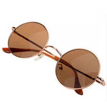 Unisex Hippie Shades Hippy 60S John Lennon Style Vintage Round Peace Sunglasses