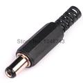 10PCS 2 1mm x 5 5mm Male DC Power Plug Jack Adapter Connector Plastic Cover