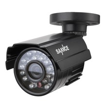 SANNCE 8CH CCTV System 960H DVR 4PCS 800TVL IR Weatherproof Outdoor CCTV Camera Home Security System