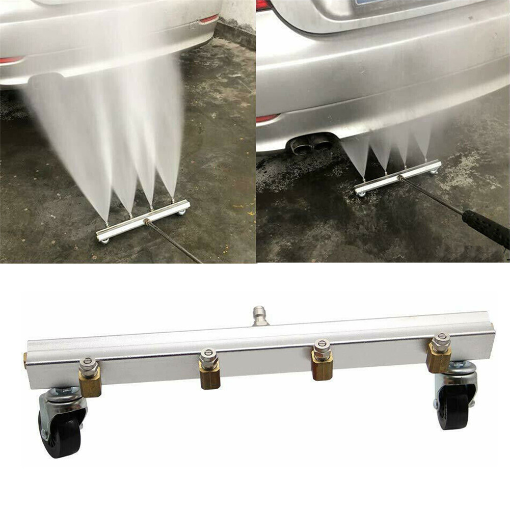 2 Styles High Pressure Car Under Body Chassis Washer Home Road Garden