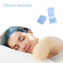 2015 Hot Sell Silica Gel earplugs Noise soundproof earplugs sleeping earplugs earbuds essential travel trip Free