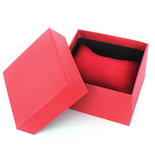 Solid Watch Box For Watch Jewelry W/Pillow Storage Case Box Best Gift Box