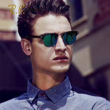 Hot 2015 Fashion Men’s UV400 Polarized coating Sunglasses men Driving Aviator Mirrors Eyewear Sun Glasses for Men with Case Box