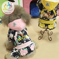 New Arrival warm Winter Puppy Dog Clothes England style Pets pet coat Jumpsuit jeans small big