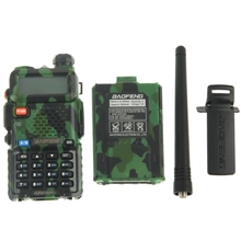 Top Quality BAOFENG UV 5R Professional Dual Band Transceiver FM Two Way Radio Walkie Talkie Transmitter