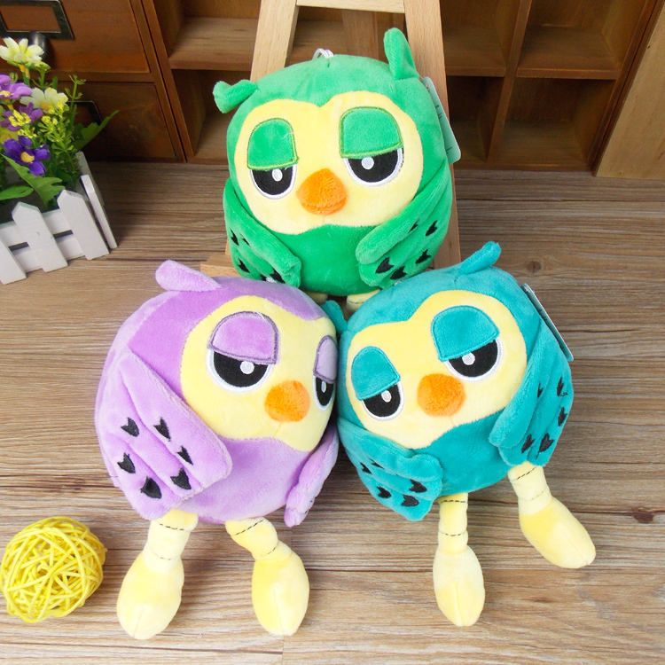 cute owl plush