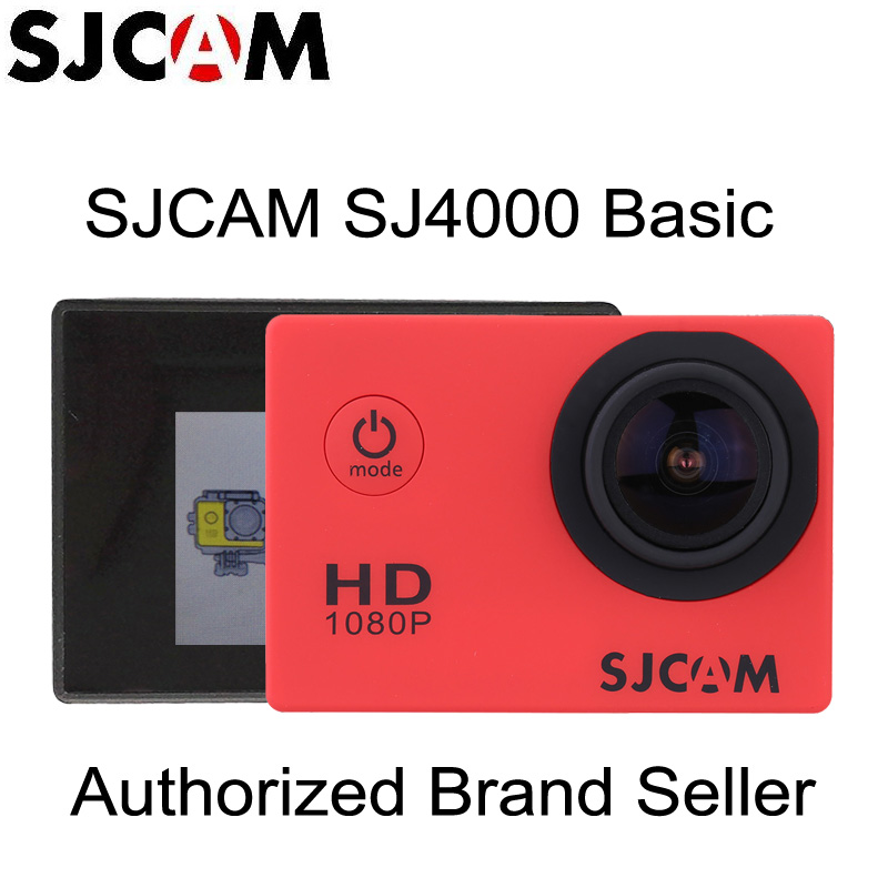  2' LCD SJCAM SJ4000  Action Sports  30    FHD 1080 P  Helmetcam   DV