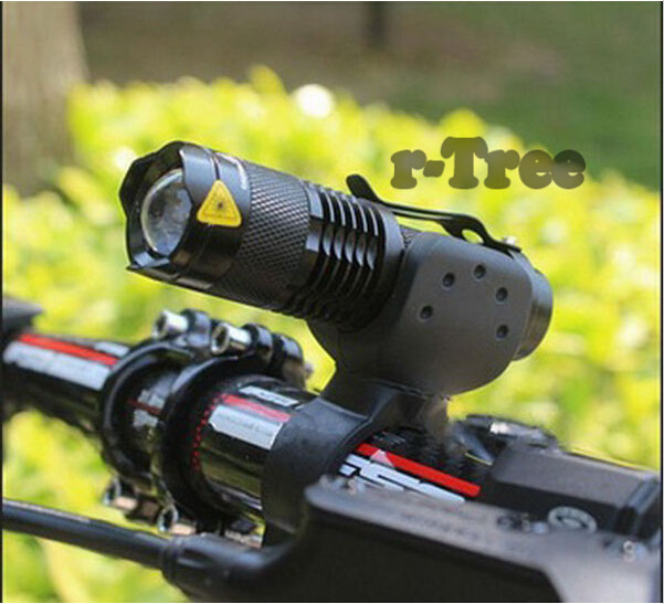 Image of Bicycle Light 7 Watt 2000 Lumens 3 Mode CREE Q5 LED cycling Front Light Bike lights Lamp Torch Waterproof ZOOM flashlight BL0501
