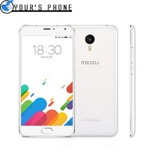 2015 NEW Meizu Metal Helio x10 Octa Core Android 5.1 FDD LTE 4G 13MP 2G RAM 16GB ROM13MP 1080P Metal Smart Phone