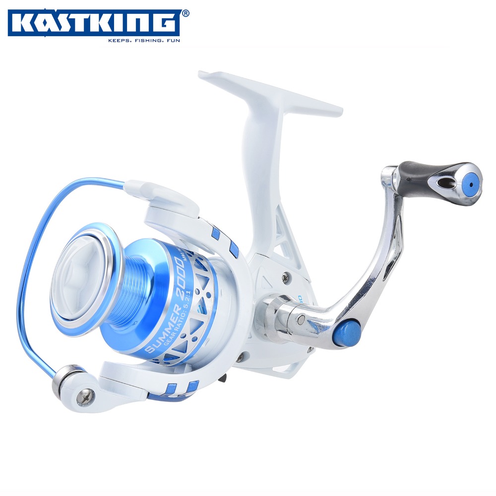 KastKing 2016 New Summer3000 10BB Metal Spinning Fishing Reel Carp Reels Carp Fishing Wheel Spinning Reel CNN Handle