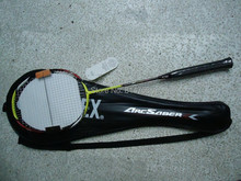 Badminton Racket ARC ZS T joint ArcSaber Z SLASH 100 Carbon Fibre Rackets JP Version badminton