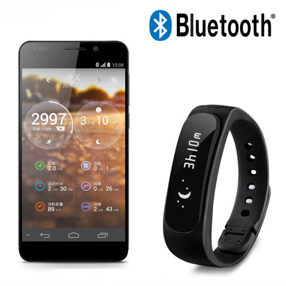    Bluetooth  Fitbit   Smartband   iPhone Bluetooth 4.0 Xiaomi Fit 