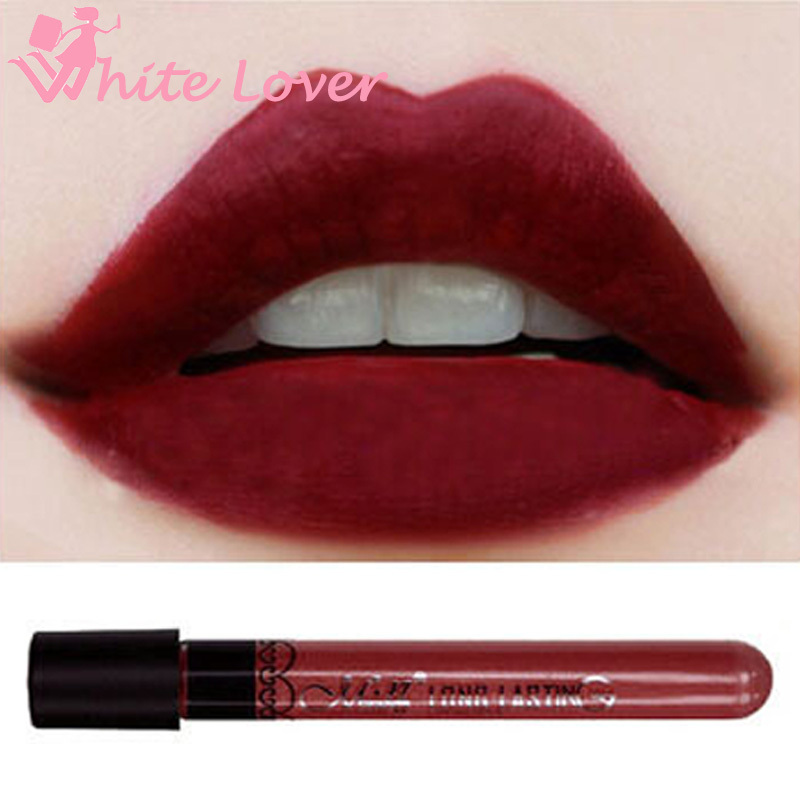 Image of 1PCS High Quality Moisture Matte lip gloss Color Waterproof Lipstick Long Lasting Nude lip stick lipgloss 20 colors 4.4g #MN36