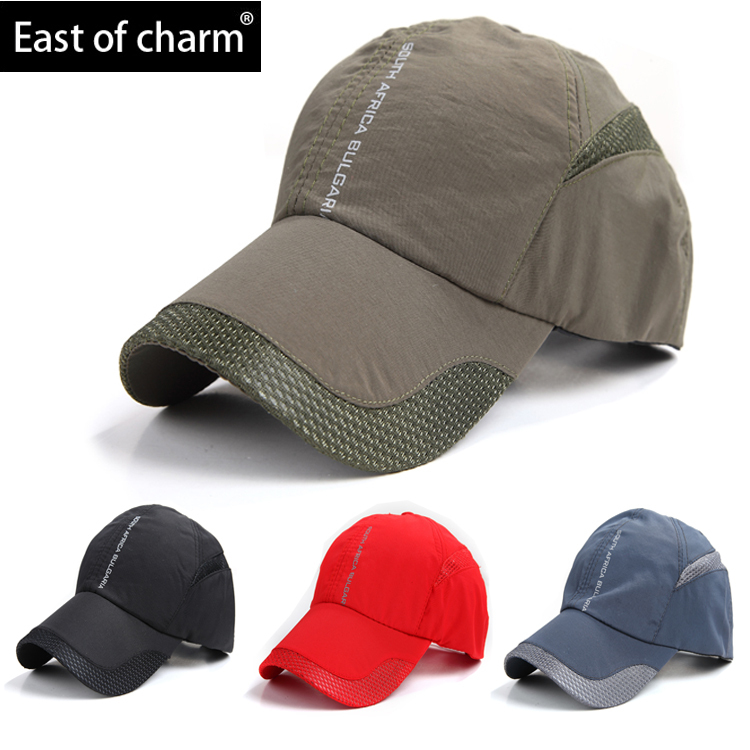 Fashion 2015 Mesh Cap Baseball Cap Pure Color lett...