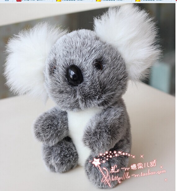 cute stuffed koala