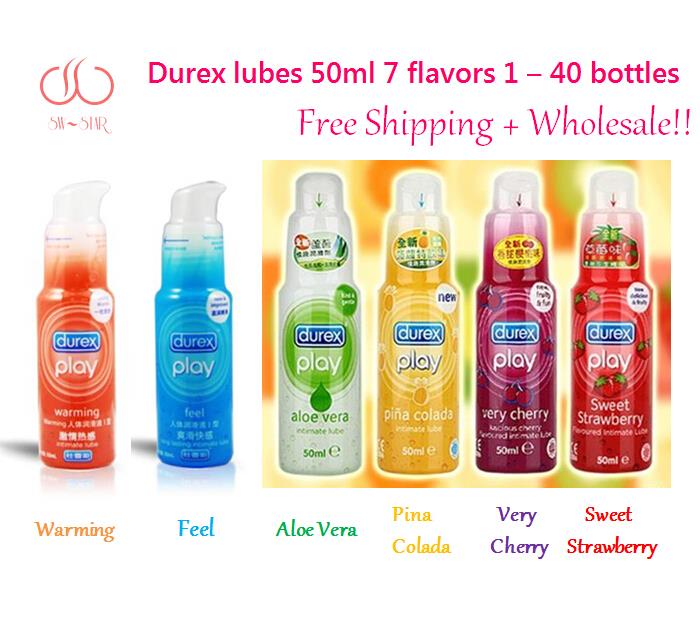 Купить 3 бутылки durex смазки 50 мл бутылка потепления чувствовать 4 ...