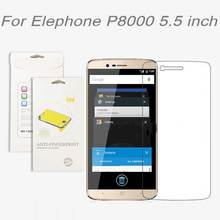 For Elephone P8000 5.5 inch,3pcs/lot High Clear LCD Screen Protector Film Screen Protective Film Screen Guard For Elephone P8000