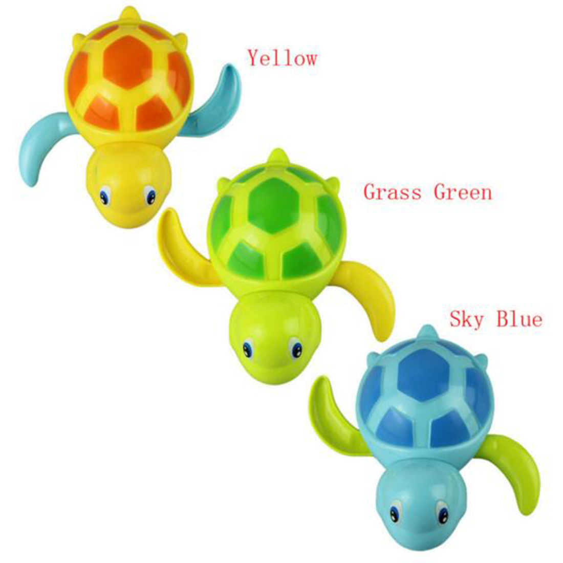 swimming turtle toy