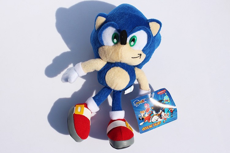 new sonic plush