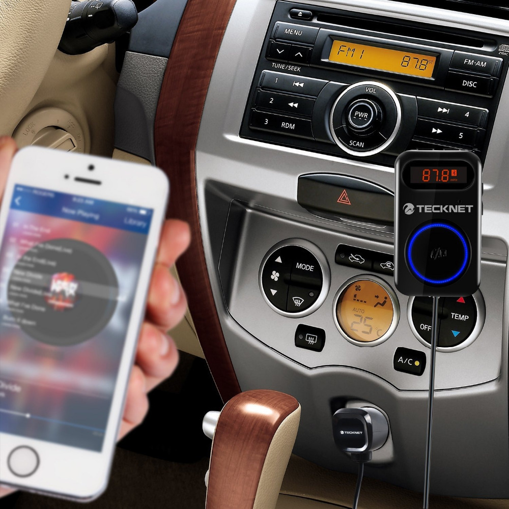   Bluetooth Car Kit FM     Car   /    iPhone