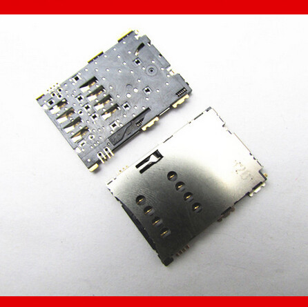 Original New sim card slot for Samsung W2013 B9388 sim slot adapters Free shipping with tracking number