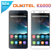 Original 5 5 inch HD 6000mAh Oukitel K6000 4G LTE Smartphone MTK6735 Quad Core 2GB RAM