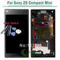 White Black For Sony Xperia Z5 Mini Compact LCD Display with Touch Screen Digitizer Assembly with