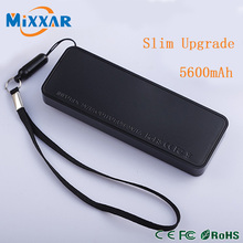 zk50 Slim 5600mAh Power Bank Mobile Phone Portable Charger Powerbank Backup Powers For Smart Device