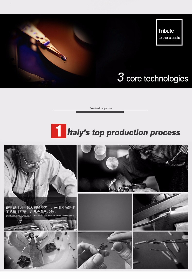 Italy\'s top production process