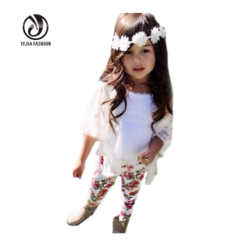 New Baby font b Girl b font Set font b Girls b font Europe Fashion 3pcs