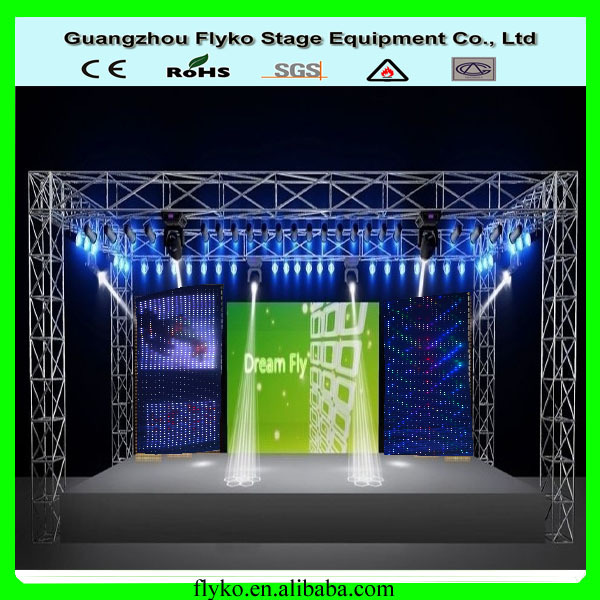 Fashion Show Stage Decorations