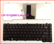 New Keyboard US English Version for Toshiba Satellite L700-K07M L700-C59B L700-T36R L700-C20B L700-T33B L600-85R Laptop