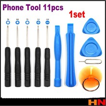 1set Cell Phones Opening Pry Repair Tool Kit Screwdrivers Tools Set Ferramentas Kit For iPhone 5S 4 Samsung Nokia htc Moto etc.