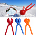 New 1Pc Children Kids Winter Snow Ball Maker Mold Tool Snowball Fight Outdoor Sport Tool Toy