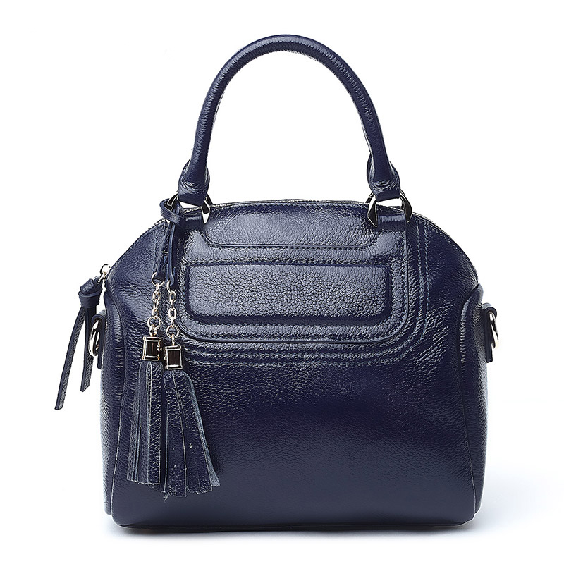 Buy Genuine Leather Brand Shell Solid Design Bags