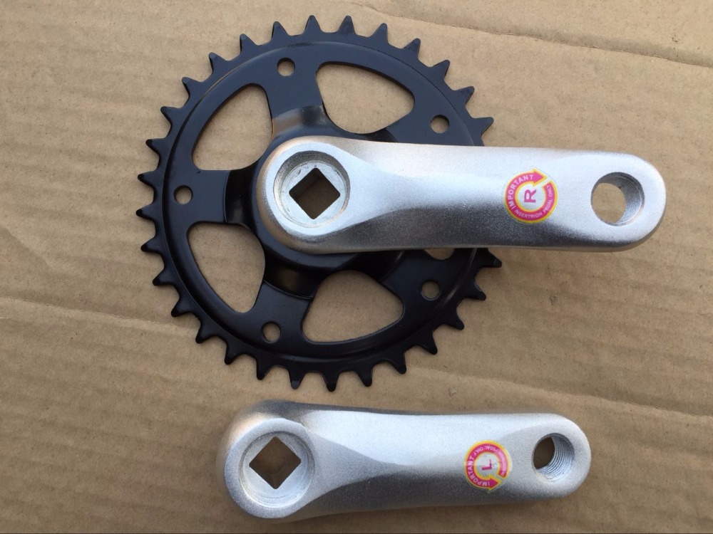 mountain bike double crankset