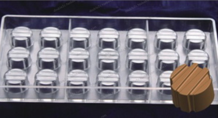 chocolate bar mold 4-2