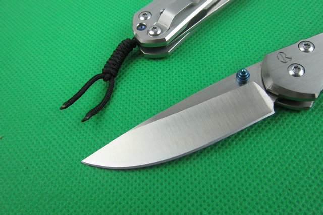Chris Reeve small Sebenza titanium D2 Folding blade knife Tactical camping hunting outdoors pocket survival knives