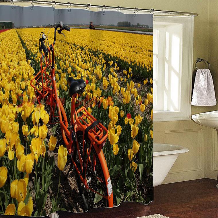 badkamer douchegordijn bad gordijn 180x200cm terylene, douche scherm Kleine Badkamer Zolder ~ badkamer douchegordijn bad gordijn 180x200cm terylene, douche scherm