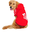3XL 9XL Large Plus Size Adidog Pet Big Dog Clothes Warm Autumn Winter Sport Hoodie Puppy