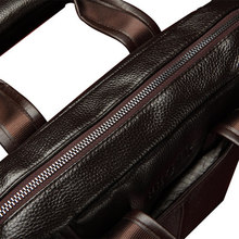 Genuine Leather Man Messenger Bags handbags document Cart Leather Bags for Men Briefcase For Ipad With